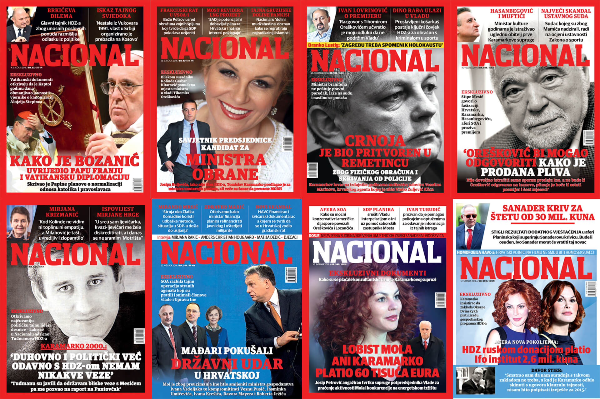 naslov nacional