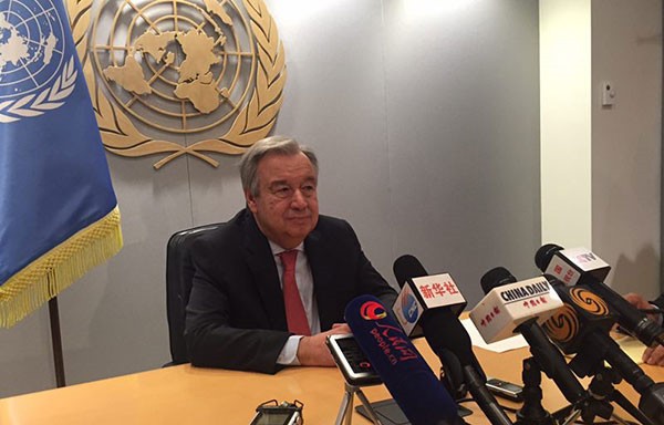 Antonio Guterres