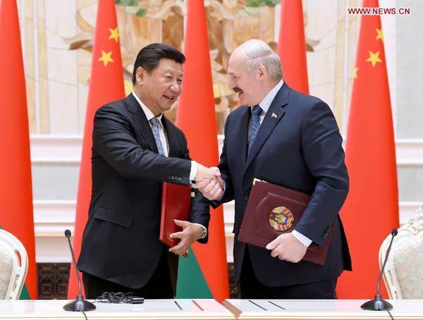 Xi Lukashenko