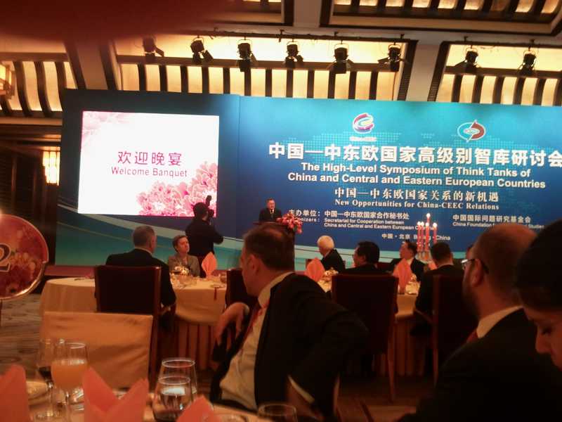 After the symposium was held a gala banquet at which one could clearly see why the Chinese food culture is  understood as the art.